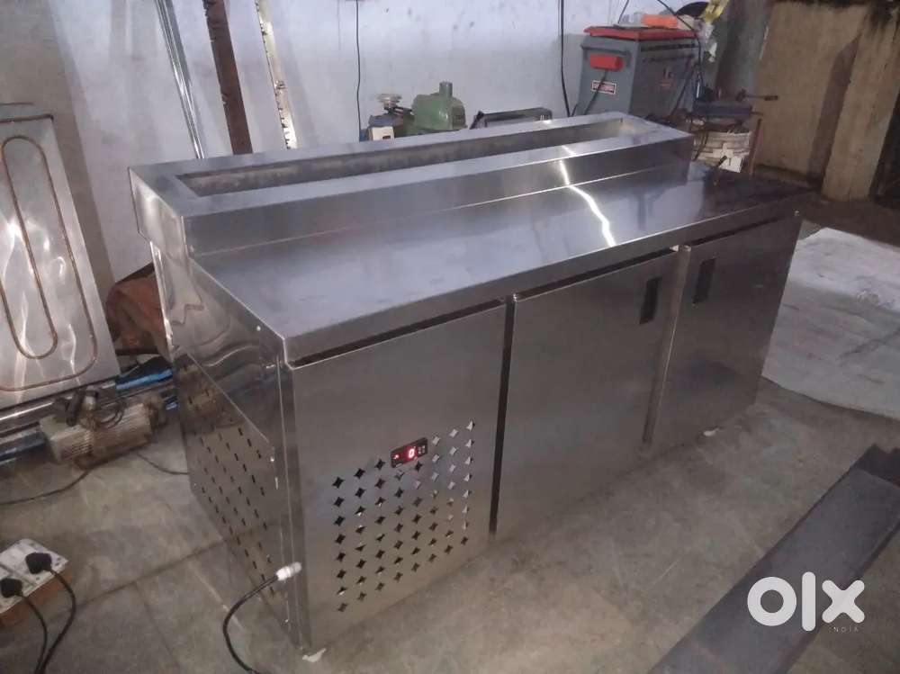SS WATER COOLER, VERTICAL FRIDGE, PIZZA MACKLINE,UNDER COUNTER FRIDGE,