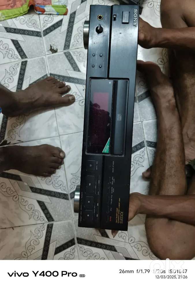 Cd player sony