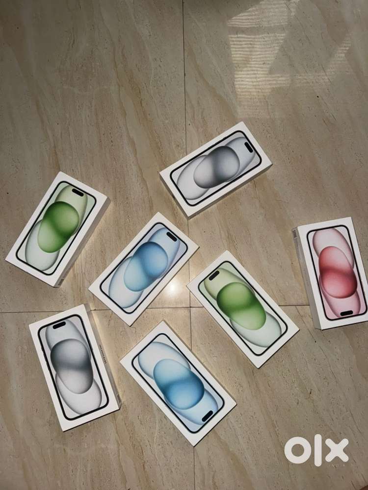 Iphone 15 128gb sealed pack