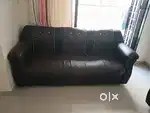 Sofa with chair