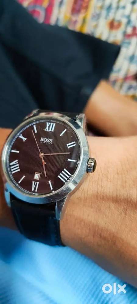 :
Boss Men’s Analog Watch Black Dial Roman NumeralsPremiumNegotiable