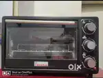 Crystal OTG (oven)16 LT 1200 W Black