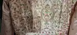 Women gown with full embroidary