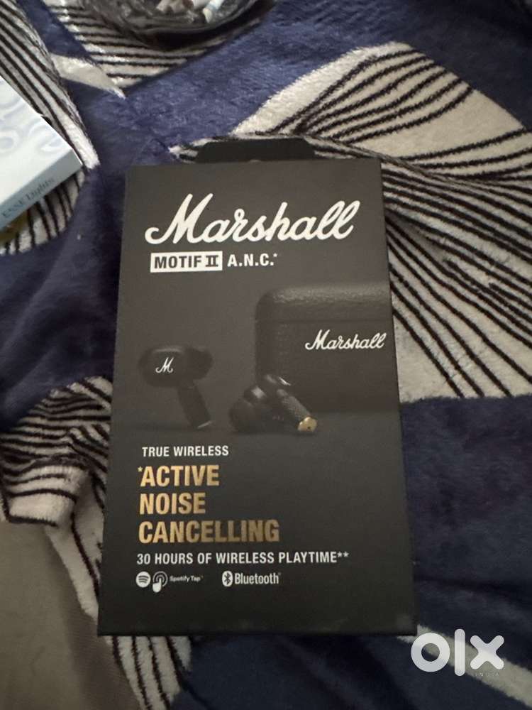 Marshall MOTIF 2 A.N.C Wireless Earpods  Brand New and Sealed Pack