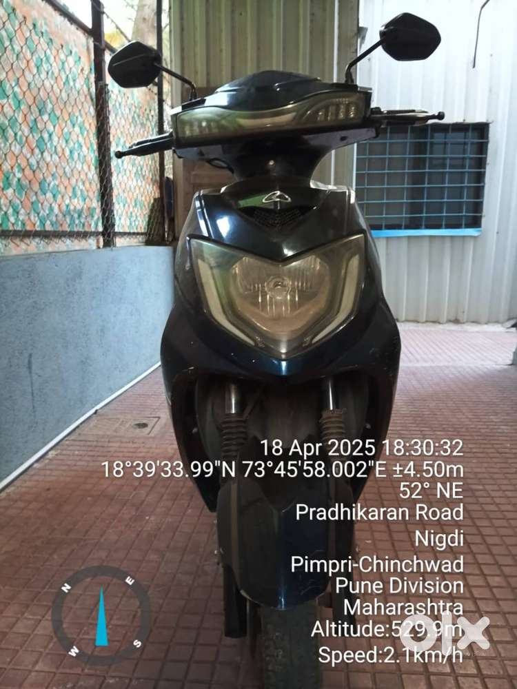 Kinetic Zing Electric Scooter for sale