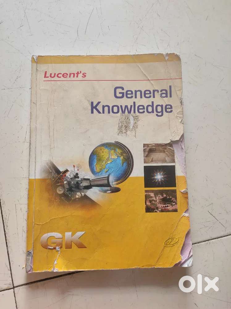 Lucent gk book