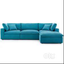 Today only buy new sofa 8499, L size sofa 13990/-
