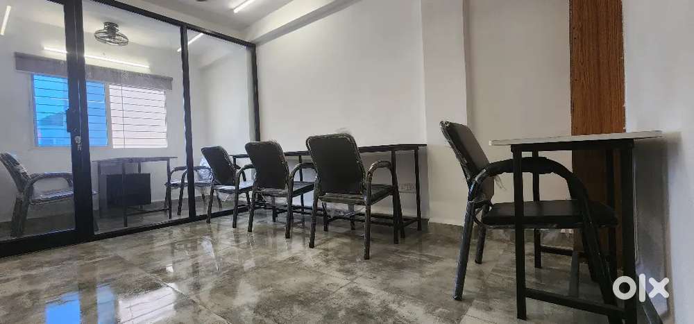 Furnished office with cabin and workstation to let@ Tilak Nagar Indore