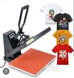 Tshirt & mug printing machine