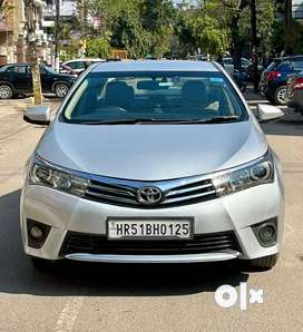 Toyota Corolla Altis 2013-2017 VL AT, 2016, Petrol