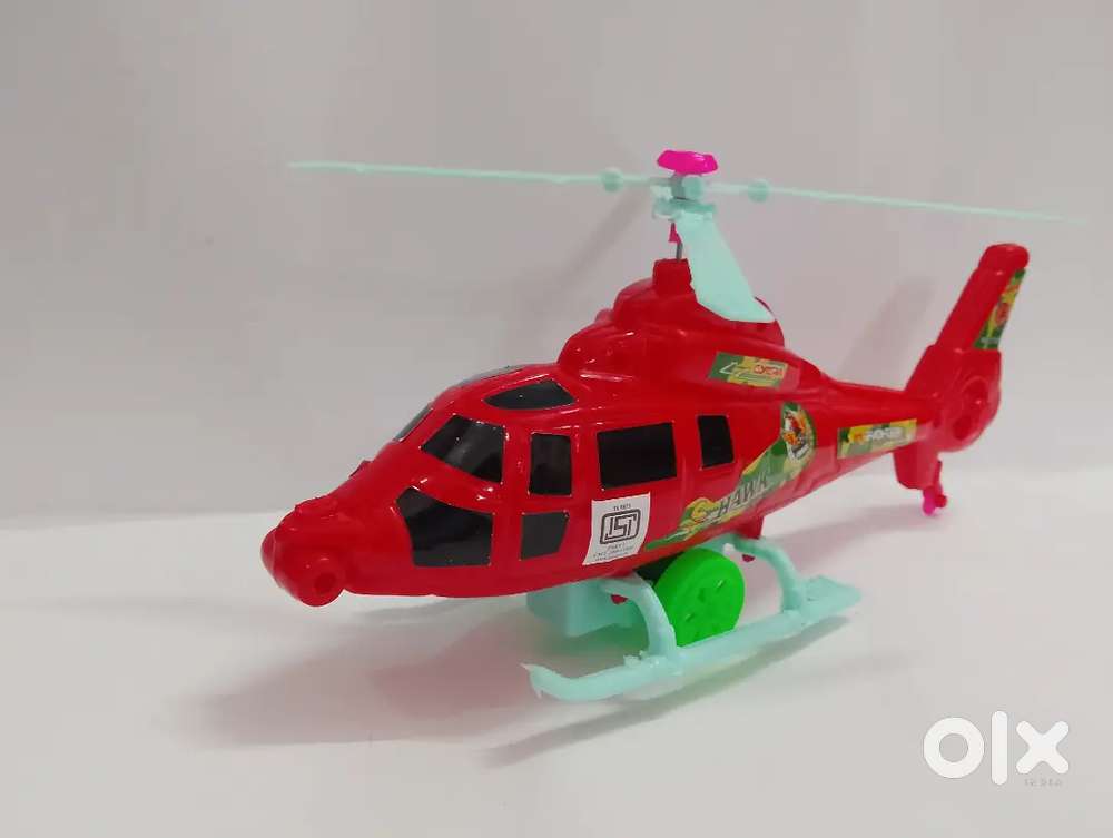 Unique Handmade Helicopter Toy - Attractive Design for kids