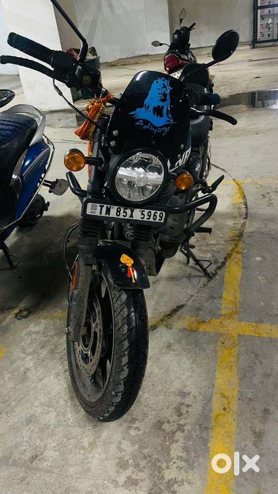 Hunter 350, 3500km driven .