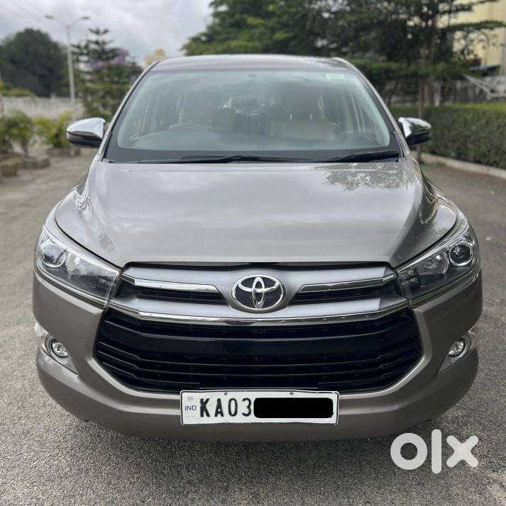 Toyota Innova Crysta [2020-ongoing] 2.4 ZX 7 STR, 2020, Diesel