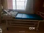 New Hospital Bed, IV stand, Air bed