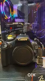 Almost new Canon camera for sale
