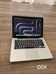 MacBook pro with i5 processor, 16gb RAM, 128/512 gb SSD