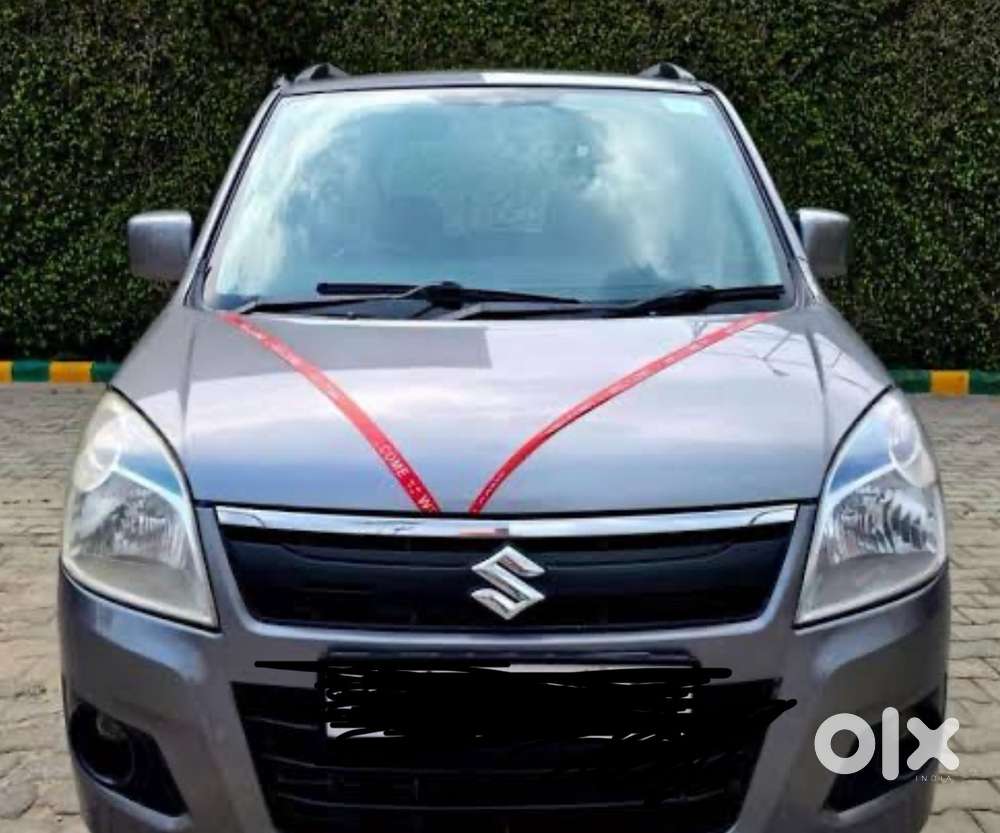 Maruti Suzuki Wagon R 2017 Petrol Good Condition