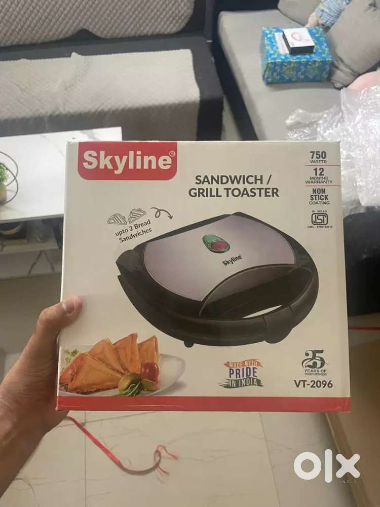 Sandwich Grill Toaster