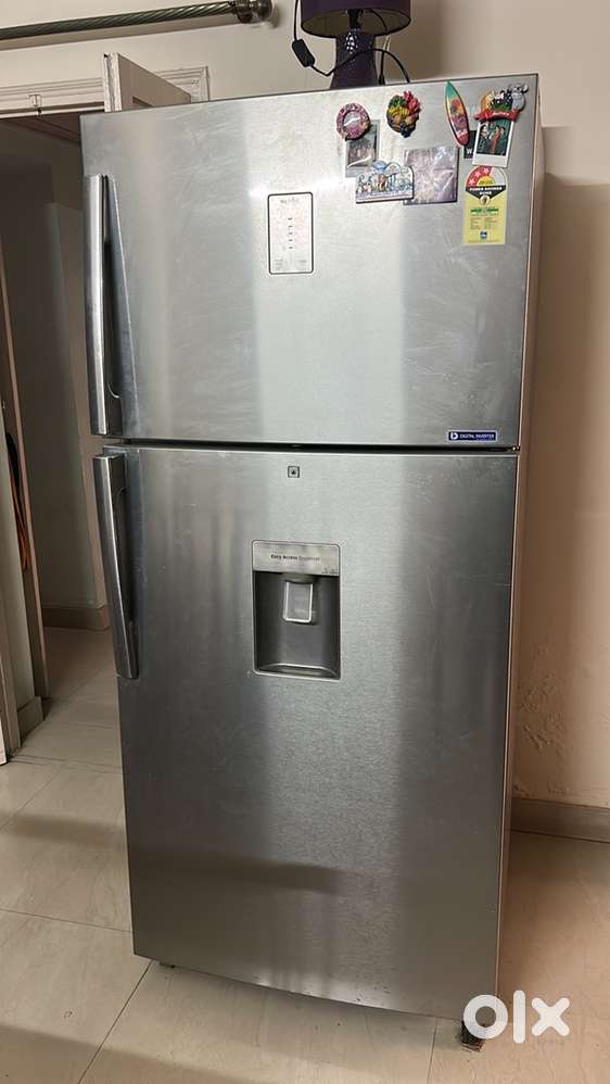 Samsung 528 ltrs double doorwater dispenser fridge