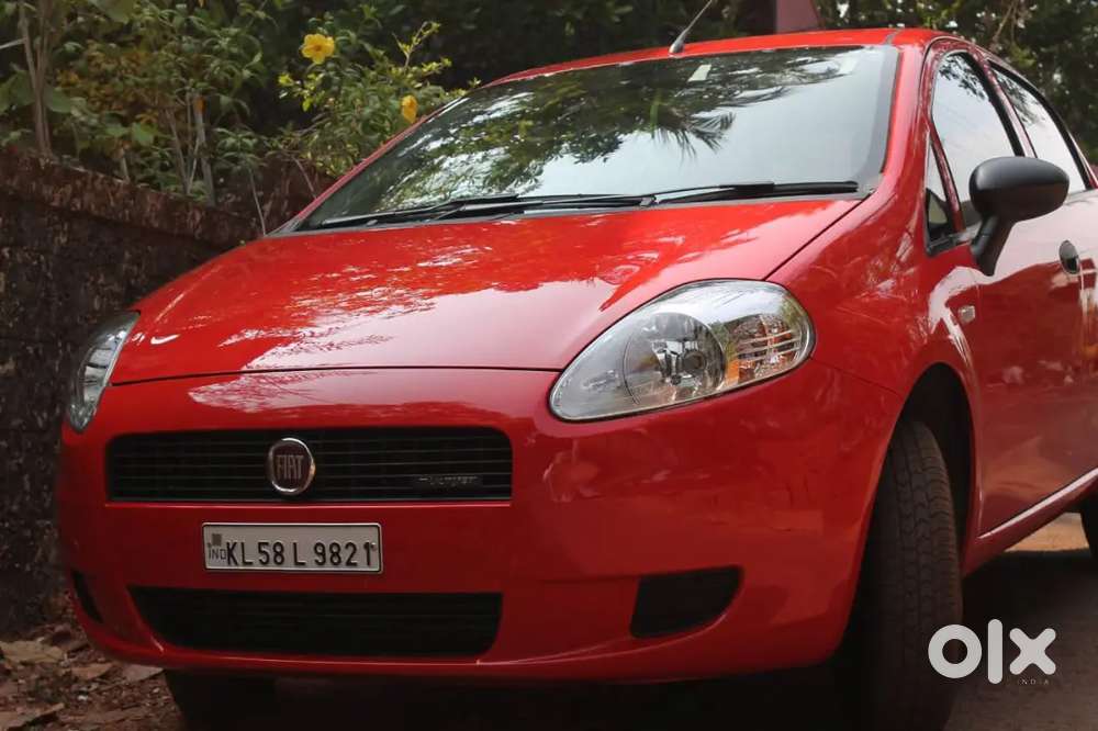 Fiat Punto 2014 Diesel Well Maintained