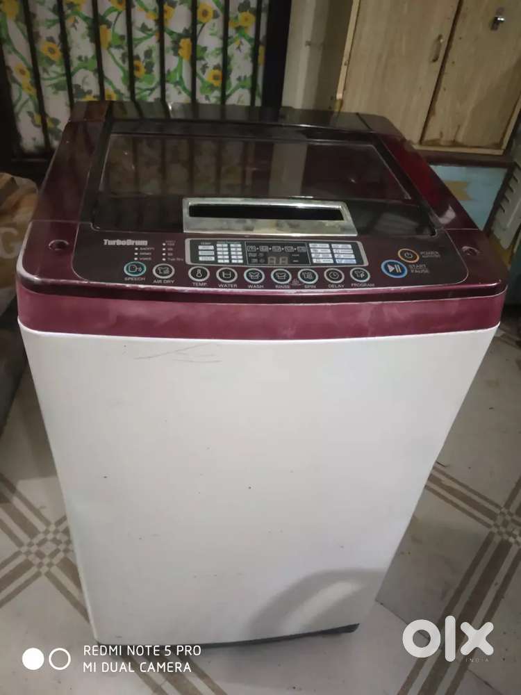 Lg topload washing machine for sell