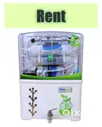Water purifier available on rent