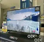 40 inch ultra slim smart android frmless 4k sup uhd led tv