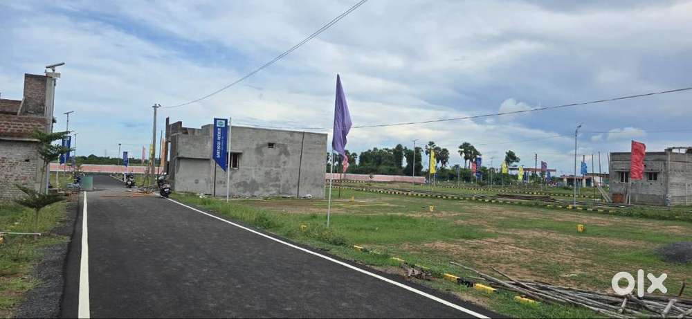 On Road Approved Gated Community Plots For Sale @ Madurantakam