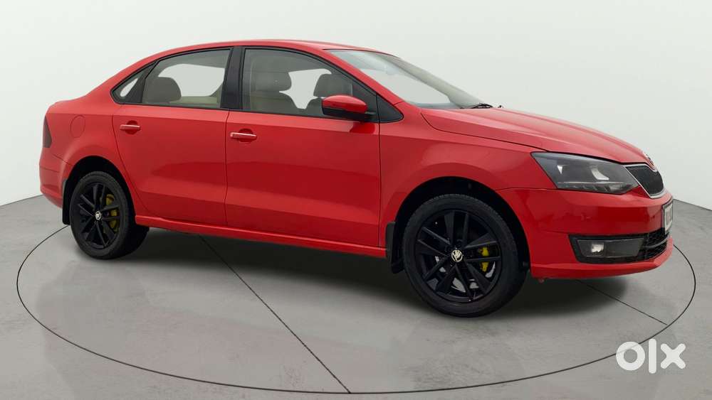 Skoda Rapid 1.6 MPI Style, 2017, Petrol
