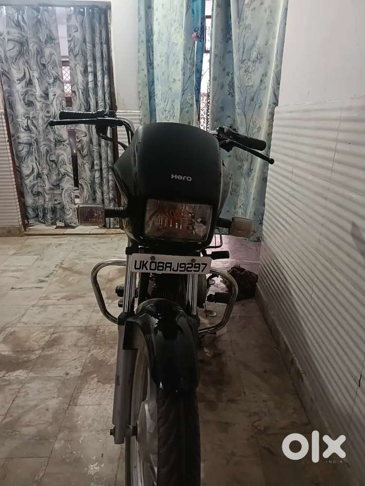 Paper all ok rear tyre New battery New