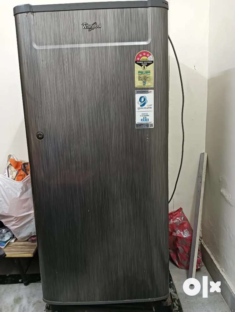 5 year old whirlpool Refrigerator only Rs 6500