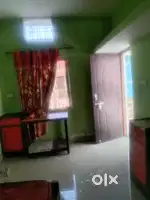 1room semi furnished