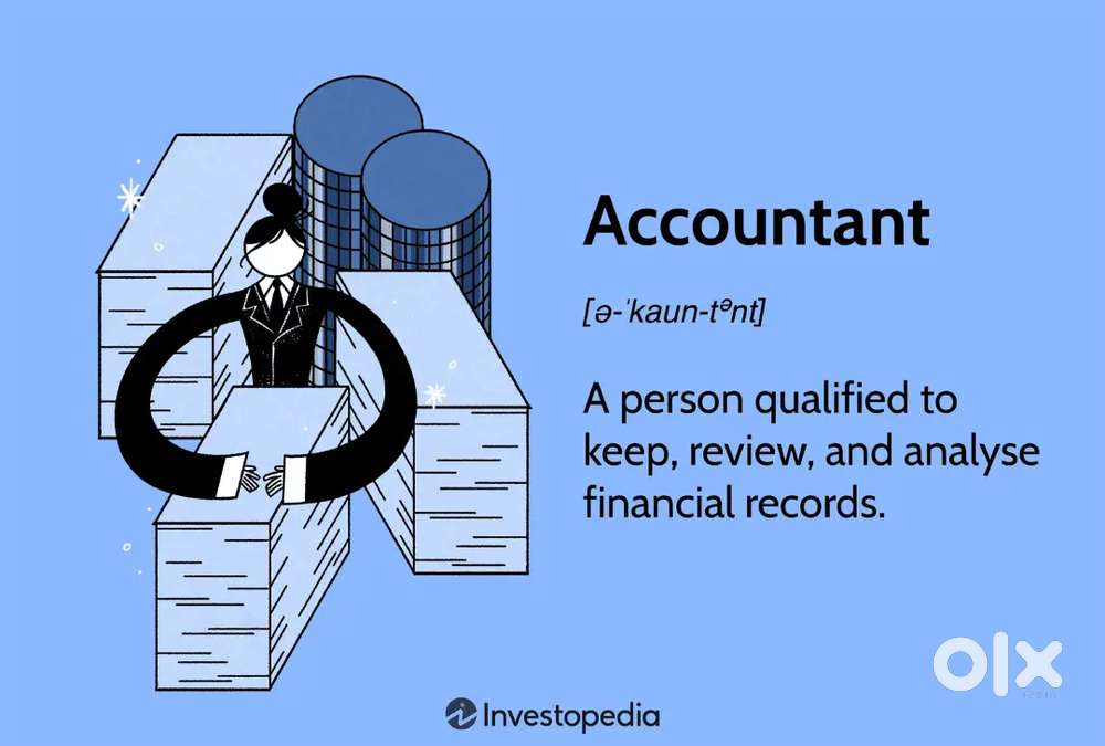 We need an accountant