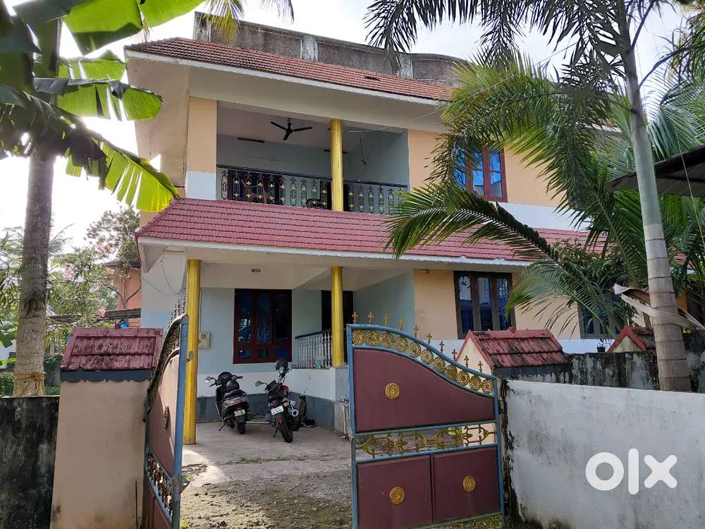 Ground floor 4bhk for Rent Aakkulam pulayanarkotta