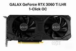 Galax geforce RTX3060TI 1-click OC LHR