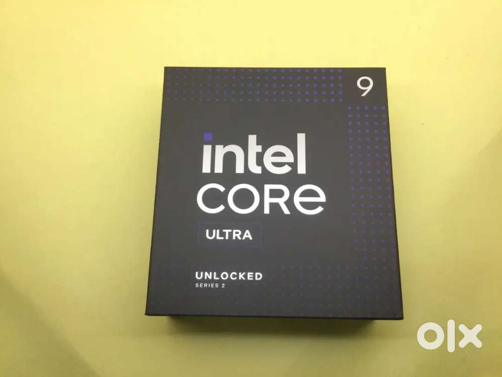 SRQD5 Intel Core Ultra 9 285K 24-Cores 3.7GHz 24 used