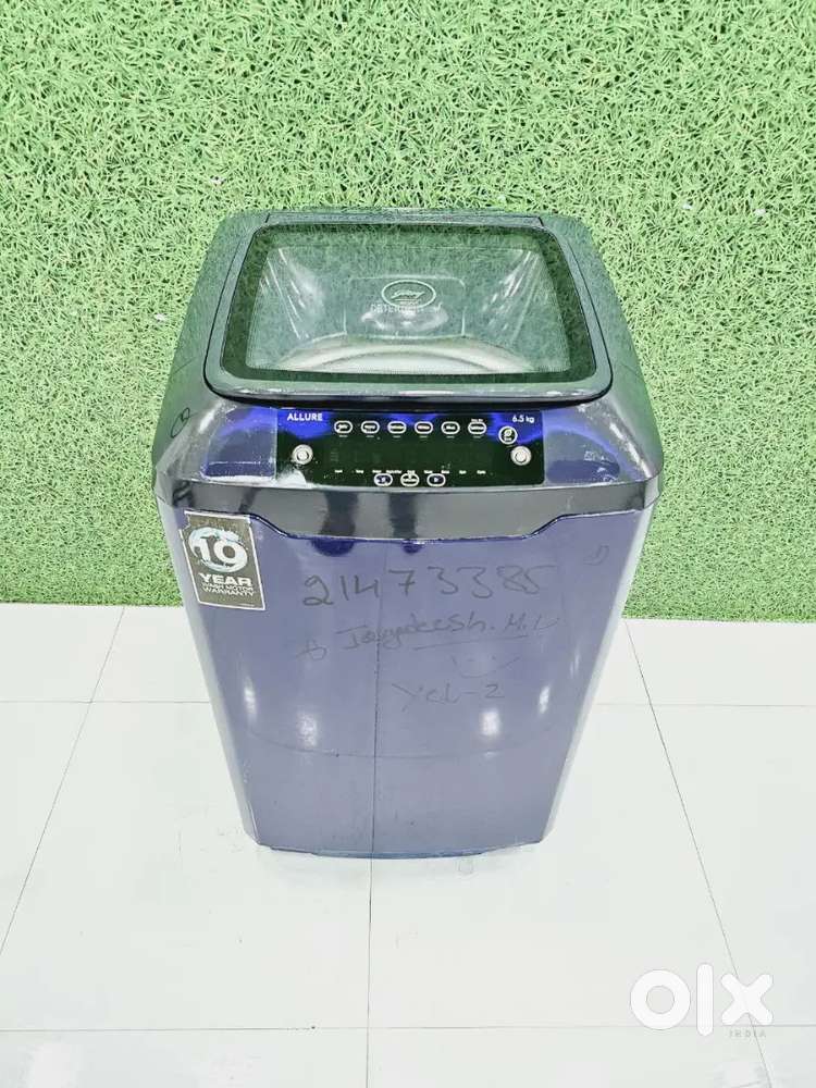 Washing Machine with 1-Year Warranty Great Deal!