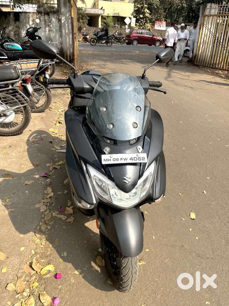 Burgman 125 80.000 RS selling Arjently