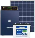 Solar inverter system and normal inverter batteries new and old all