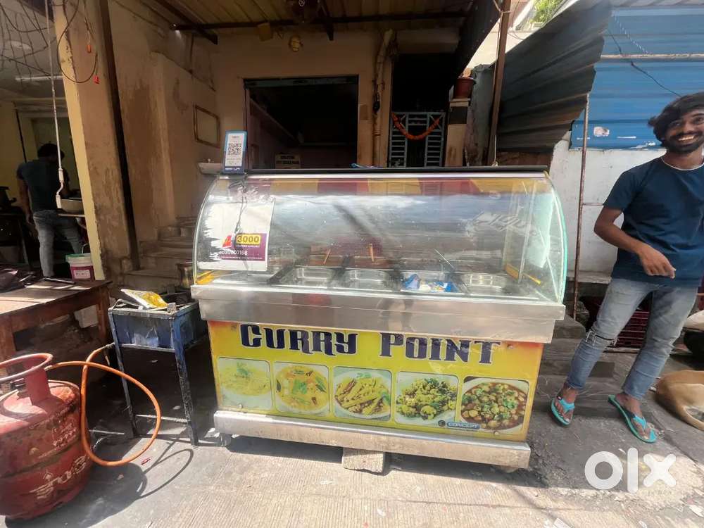 Curry counter