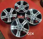 Scorpio/Safari 16 inch Alloys