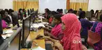 Data entry operator