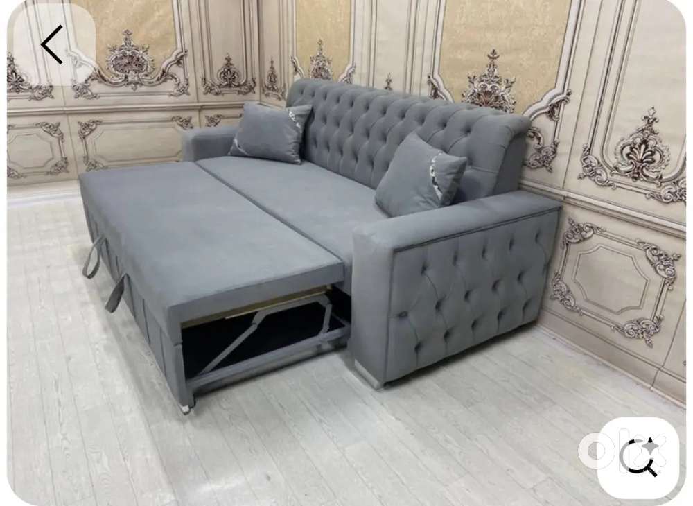 Box model 3 seater sofa cumbed in emi available Aliyar Arham Recliner