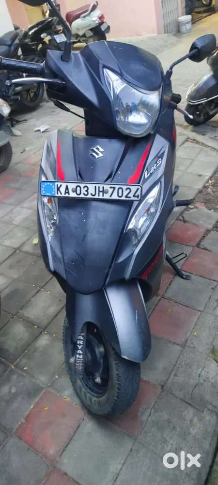 Suzuku Lets with Self Start 1st Owner Insurance Running