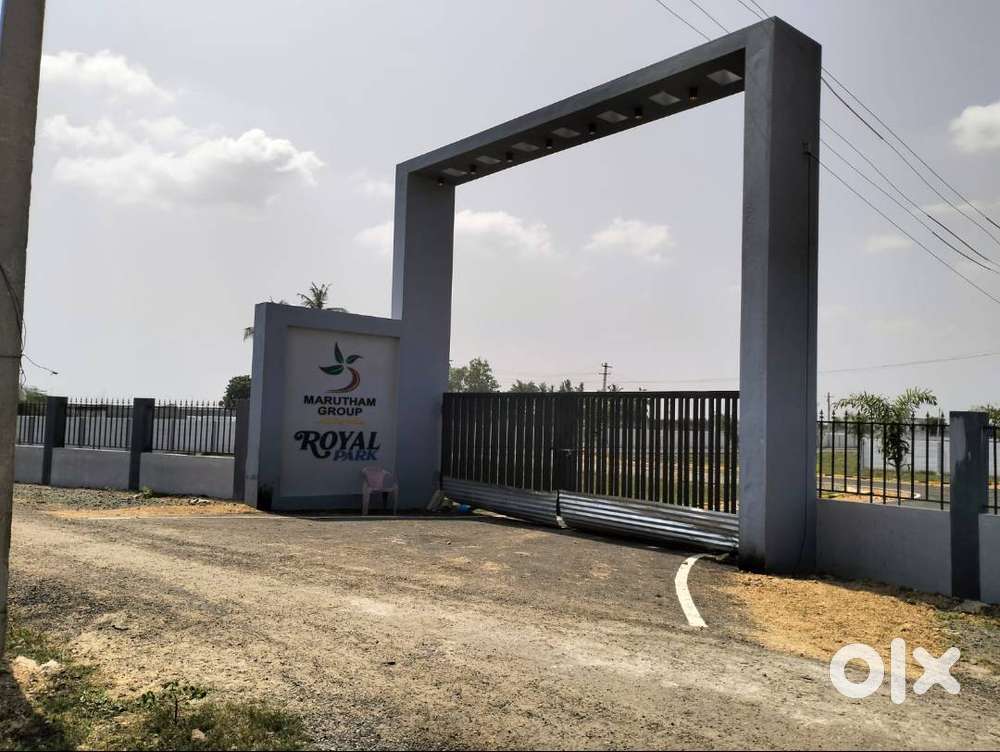 Residential Villa Plots for Sale at Premium Area in Redhills