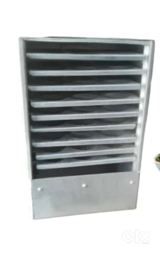 New Idly maker with  stainless steel bartan stand free