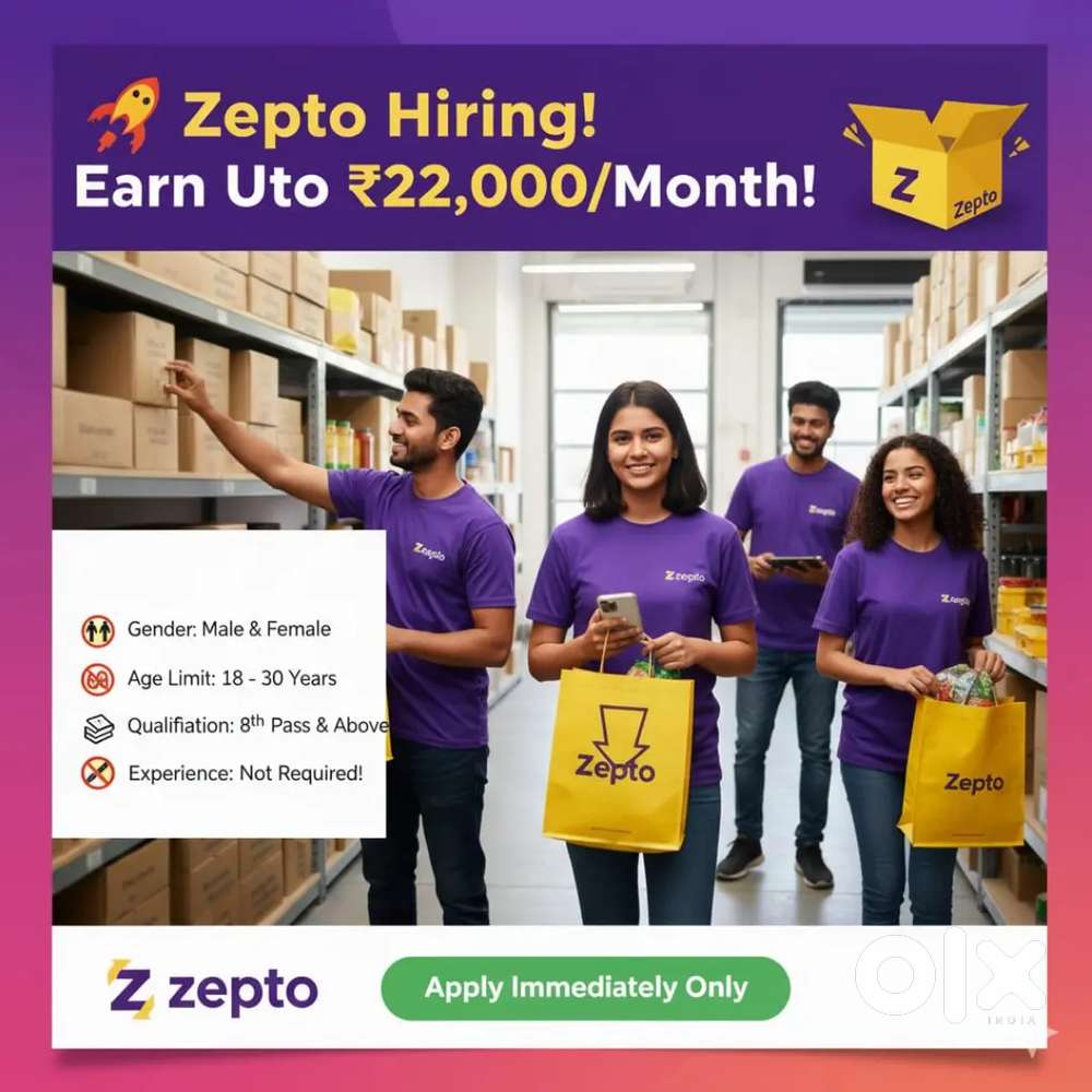 Picker and packer @ over all chennai