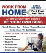 Work from home opportunities