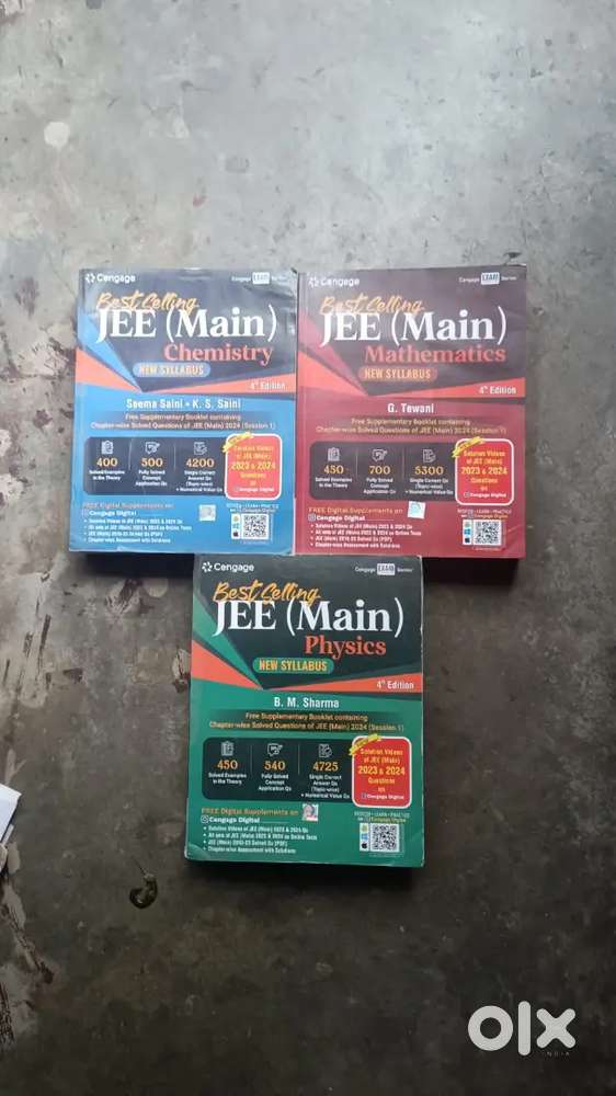 Cengage JEE Main books