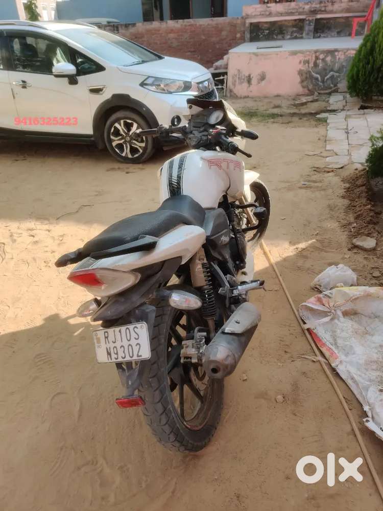 Apache bike in running condition with all documents